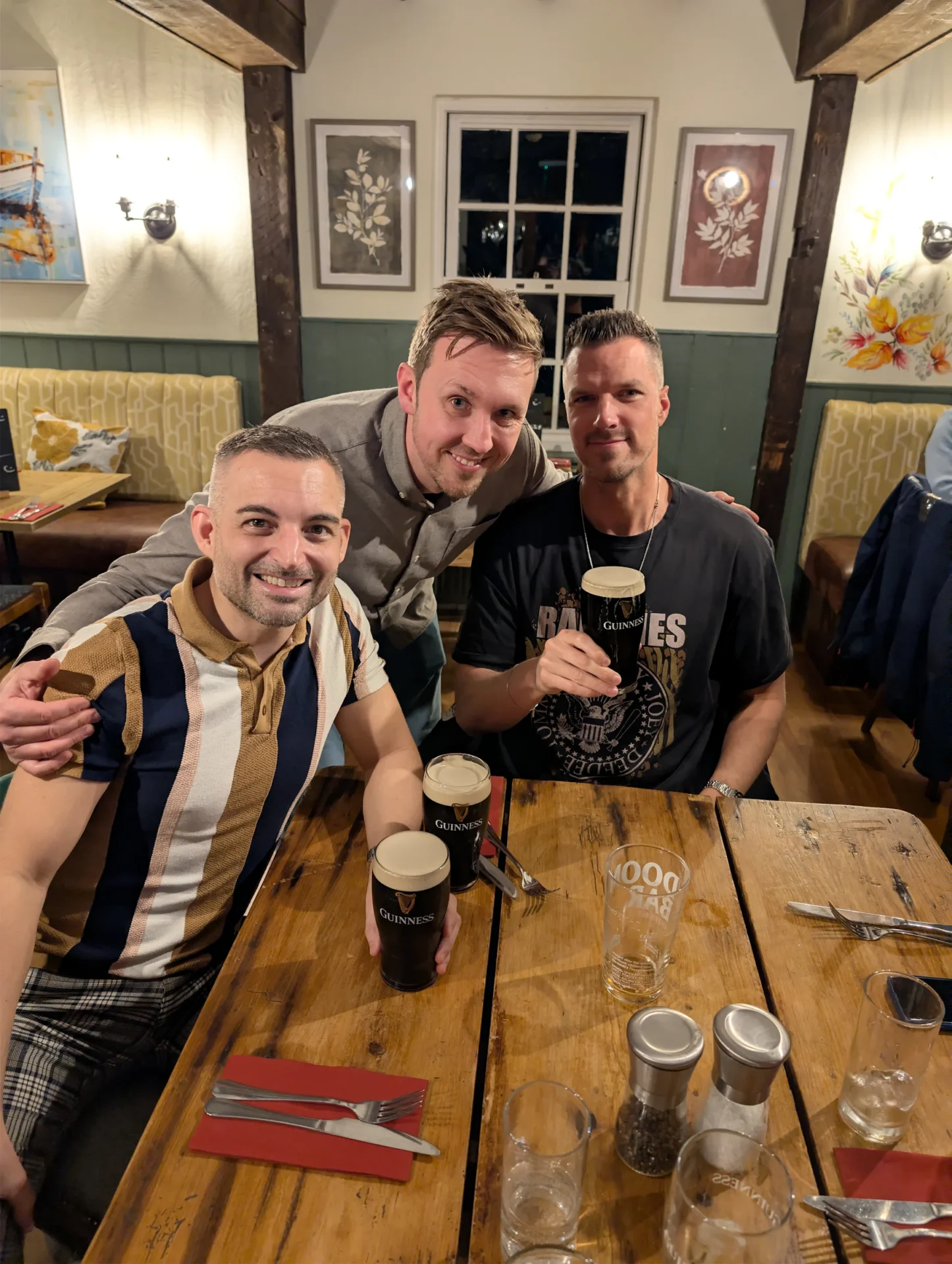 happy customers