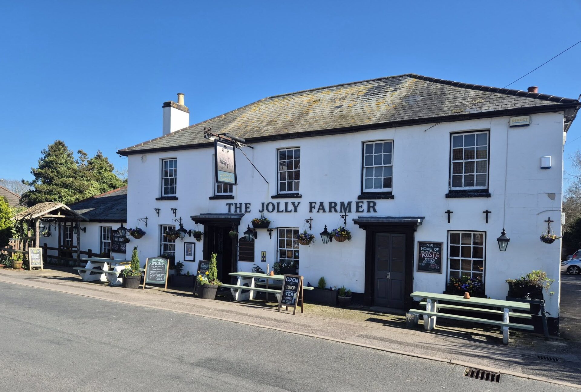 Jolly Farmer Warsash pub
