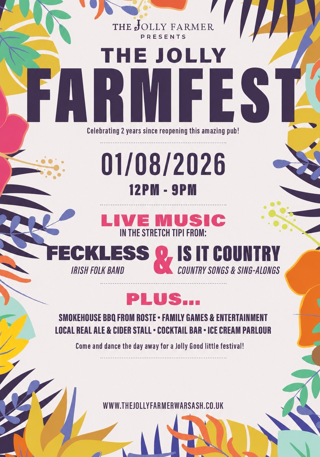 the jolly farmer farmfest