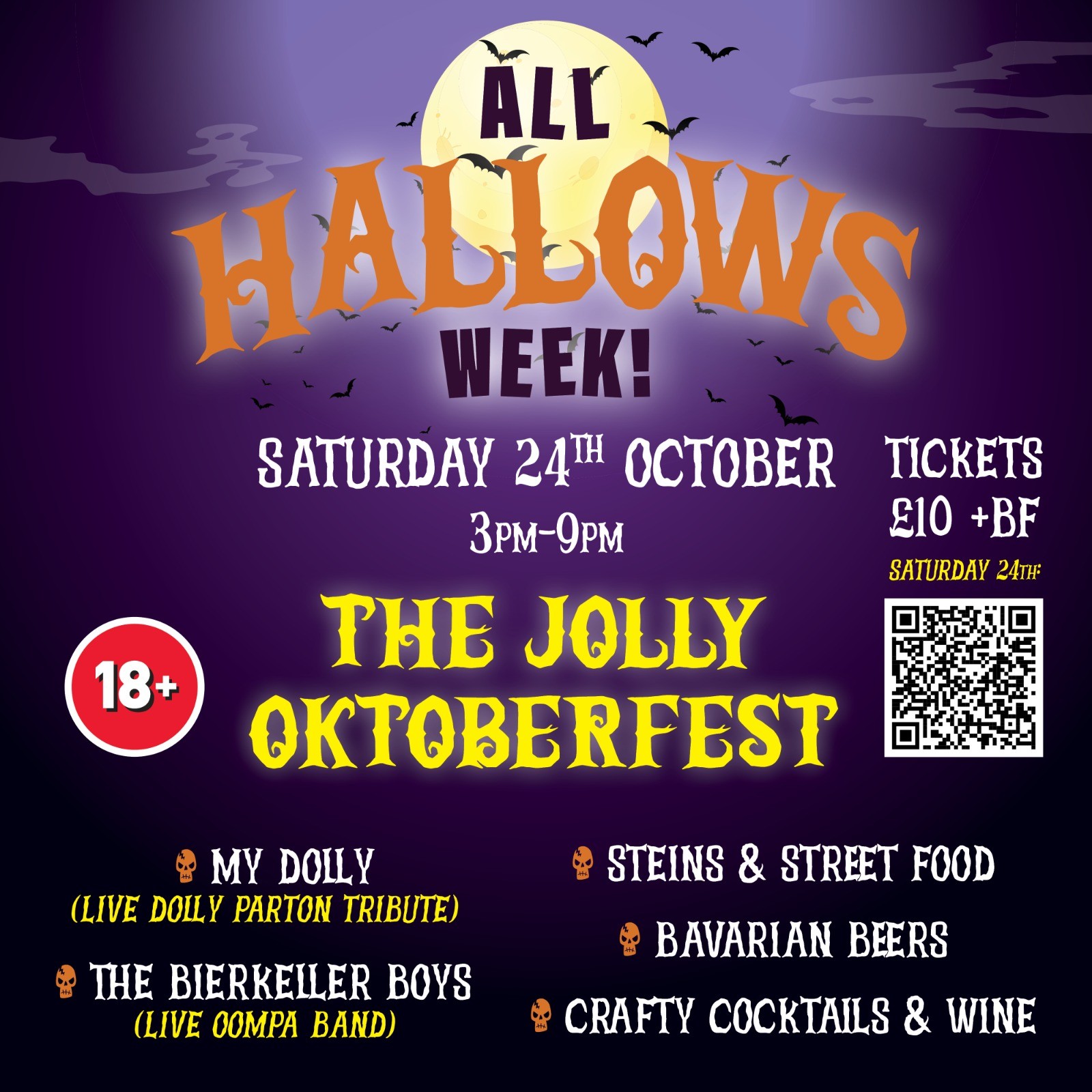 The Jolly Oktoberfest